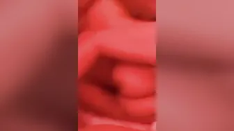 Beauty blonde being penetrated her cunt and jerking off to cuckold hubby
