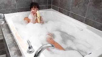 Bubble Bath-Tub Time