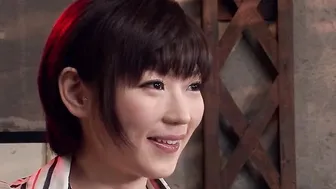 Japanese housewife getting banged by 3 hungry dicks