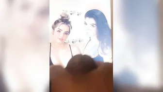 Addison Rae and Dixie D’Amelio Cum Tribute