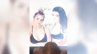 Teenage Step-Sisters Share A Wild Night Out - Scene #1 (PornPros)