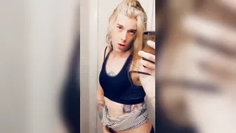 Crazy Sexy Women into Pajamas Vulgar Before Bed