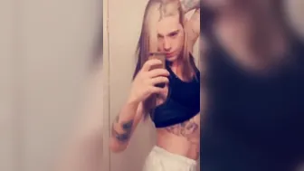 Crazy Sexy Women into Pajamas Vulgar Before Bed