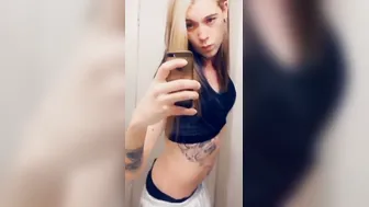 Crazy Sexy Women into Pajamas Vulgar Before Bed