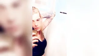 Crazy Sexy Women into Pajamas Vulgar Before Bed