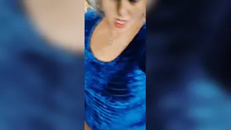 Blonde pov Masterbation