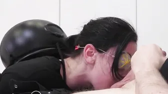 Degraded eighteen booty skank is dildoed deep