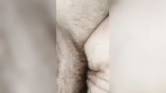 Bareback anal with British bbw wifey