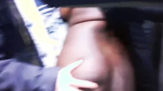 she likes to tease her hubbys brother inside the elevator