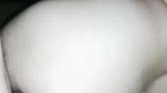 A fiance with a juicy booty is impaled on a penis her gigantic butt is all into cum