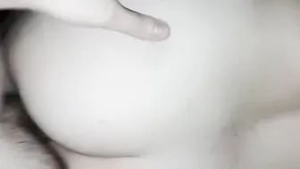 A fiance with a juicy booty is impaled on a penis her gigantic butt is all into cum