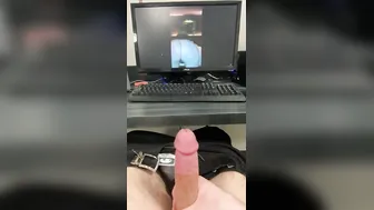 MASTURBATING TO PORN INSIDE OFFICE HOPING I GOTTEN CAUGHT