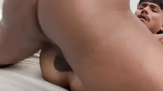 my heterosexual homie destroys my hole and leaves me soak his cum
