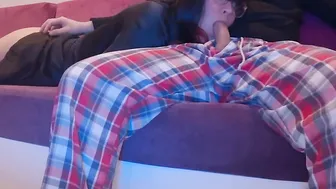 Step Son Uses Step Milfs Mouth