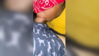 African never getting tired of My penis