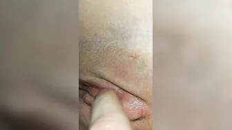 Lexi Lehane pumped clitoris with piercing