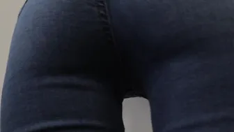 Jeans Farts on your face (point of view)