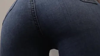 Jeans Farts on your face (point of view)