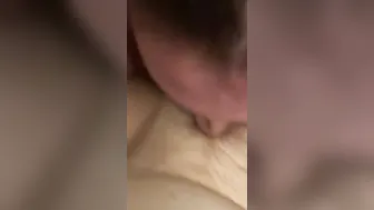 Pov My BF eating my unshaved twat and anal pleasure my tight asshole to got me off