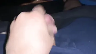 Average Dick porn video – Full send masturbation