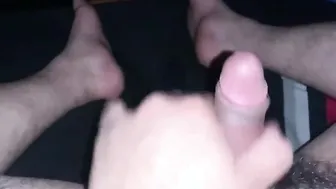 Full send masturbation