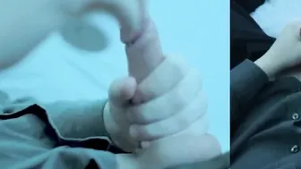 pov: 19 Yo Into Suit Fucks Fleshlight Until He Ejaculates