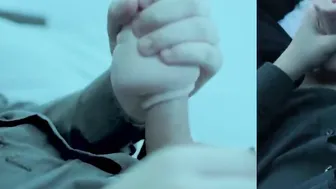 pov: 19 Yo Into Suit Fucks Fleshlight Until He Ejaculates