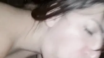 Rica hispanic me da una mamada nivel Dios y me saca toda la lechita