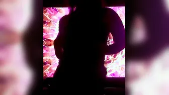Great Slender Italian Miniskirt Dance - Dusky Bella