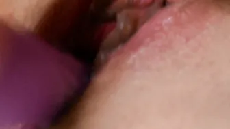 I play with my tight snatch solo  drink my creamy juice
