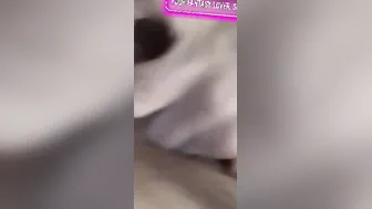 Transmale fingering his Boy Vagina