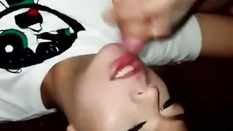 I made her secretly suck my cousin