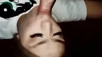 I made her secretly suck my cousin