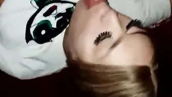 I made her secretly suck my cousin