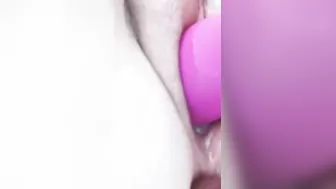 Dildo warm up