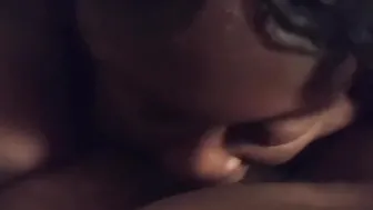 Super Deepthroat porn video – Showing Daddy why they call me the Throat Goat