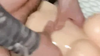 Ex-Wife Out Of Town Screwed Silicone Sex Doll Into Booty Twat  Cum On Breasts