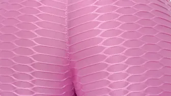 Fanny Farting Into Pants Up Close