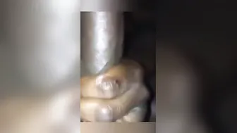 Ebony Bisex MMF Ebony Cock Blowing