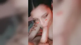 I love swallowing daddy’s penis 