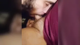 Johnnytrigger sucking off his friends penis