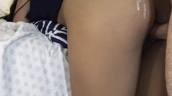 Close Up Doggy Style Wet Cumshot
