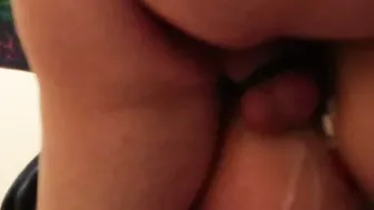 Monstrous Anal Whip cumshot