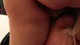 Monstrous Anal Whip cumshot