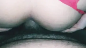 Fucking the Next Door inside her Hubbys Garden