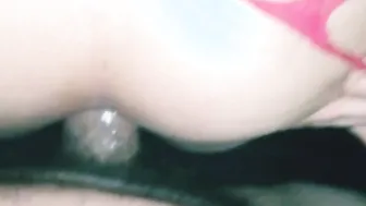 Fucking the Next Door inside her Hubbys Garden