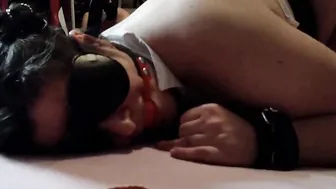 Massive assed hoe loving gang bang  leaking anal cumshot FULL
