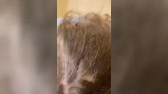With that dress on I had to fill her with cum before we went out