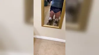 With that dress on I had to fill her with cum before we went out