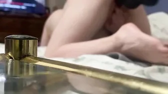 She can take gigantic penis